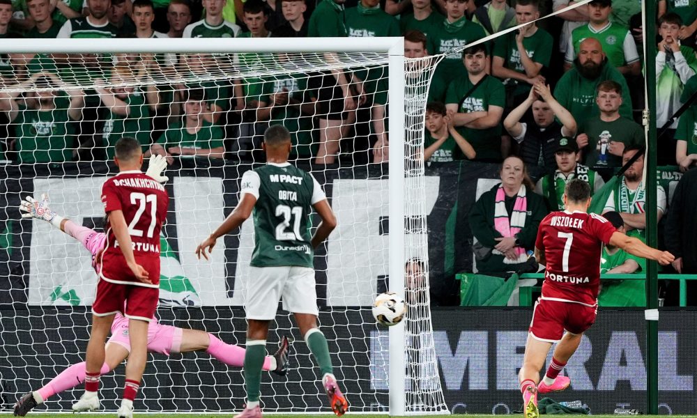 Legija slavila u Edinburgu! Nekadašnji igrač Zvezde pogurao Mađare, a dete Vojvodine Austrijance