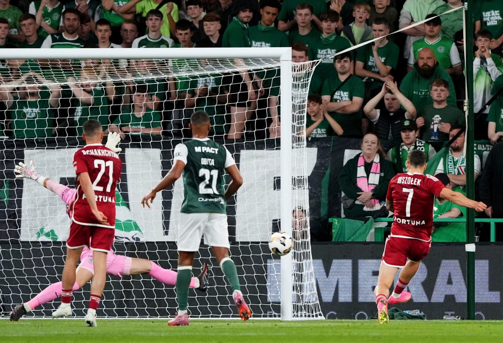 Legija slavila u Edinburgu! Nekadašnji igrač Zvezde pogurao Mađare, a dete Vojvodine Austrijance