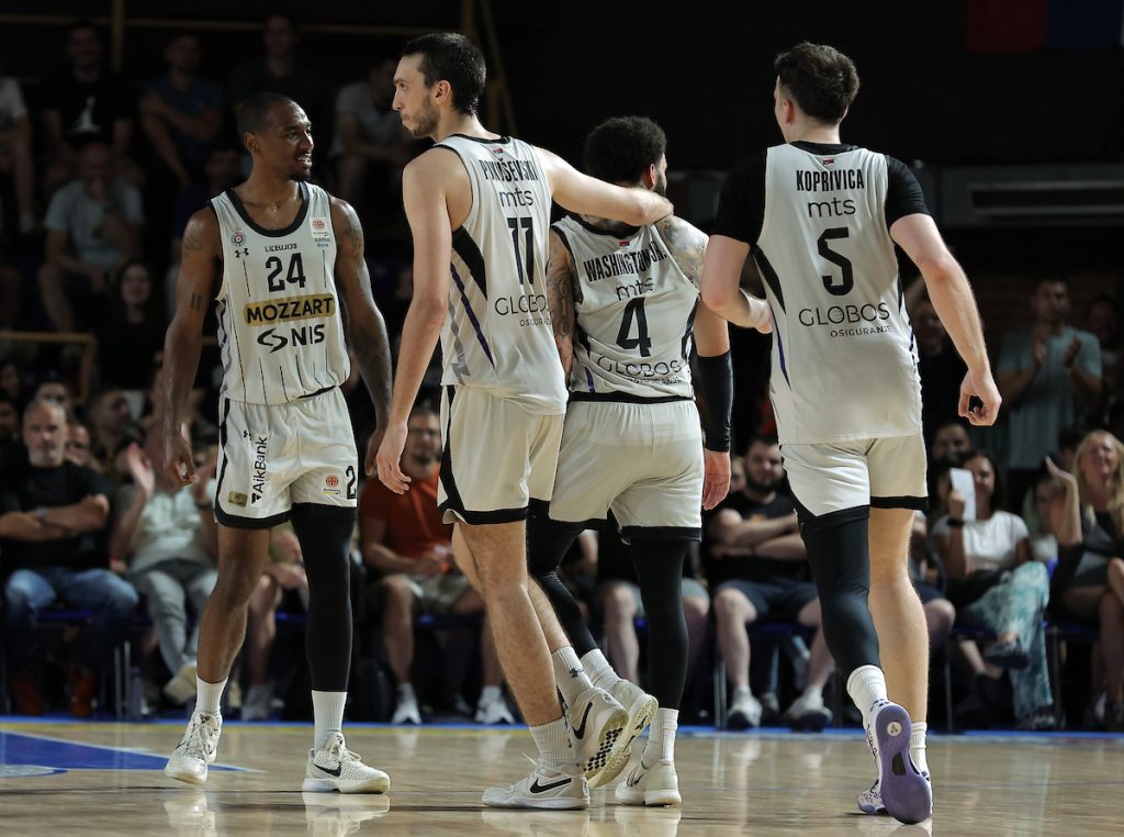 Zvanično: Partizan se pozdravio sa još jednim košarkašem