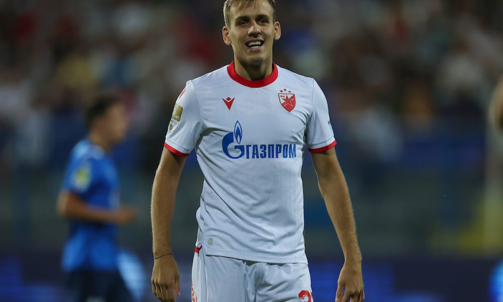 Prelep gol Lučića: Zvezda vodi u Lučanima! Stamenković branio sve, ali ovo nije mogao (VIDEO)