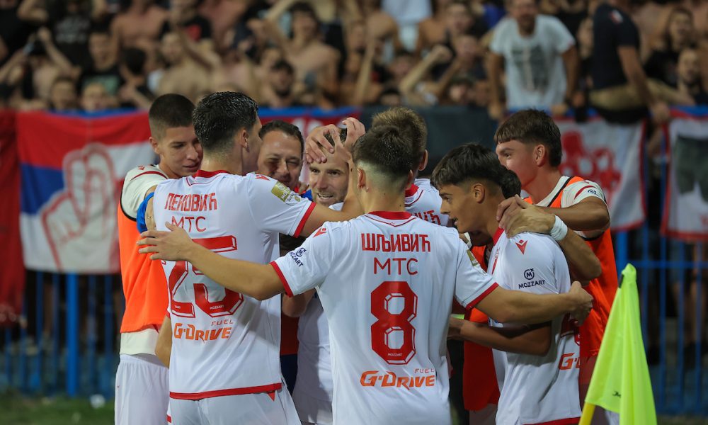 Zvezda ne mora da brine dok ima Kataija! Magiko het-trikom slomio Lučane (VIDEO)