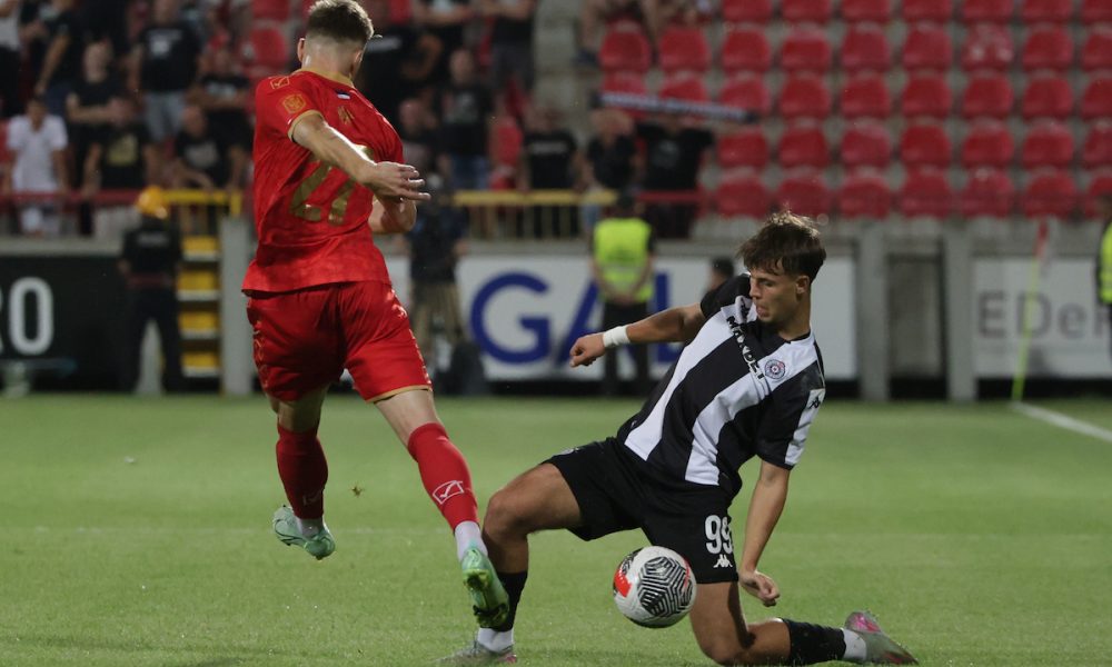Partizan naplatio Napretku dugove sa kamatom: Majdevac „naljutio“ Kostiće, pa crno-beli brojali do sedam!