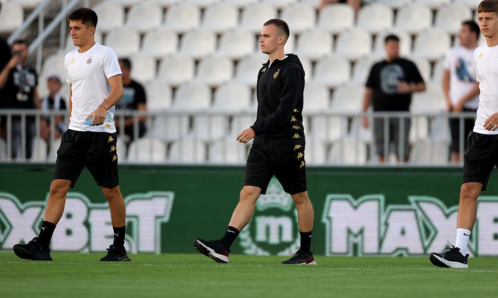Partizan svom silom udara na Škote (SASTAVI)