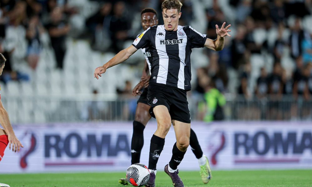 Partizan je oživeo! Sjajna akcija i gol Kostića za produžetke u Edinburgu (VIDEO)