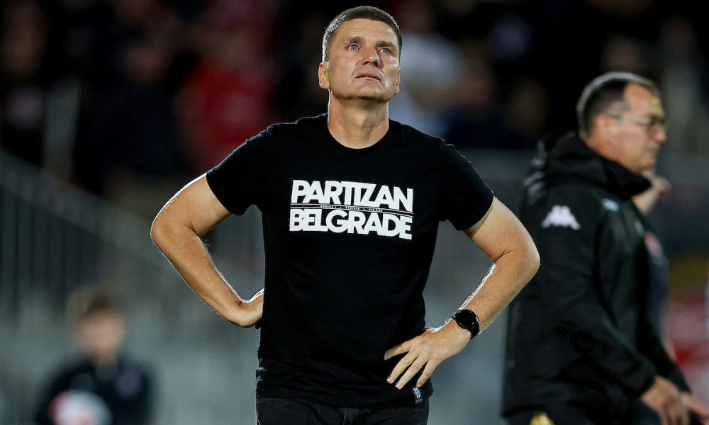 Katastrofa za Partizan! Crno-beli primili neverovatan gol, pa ostali sa igračem manje (VIDEO)