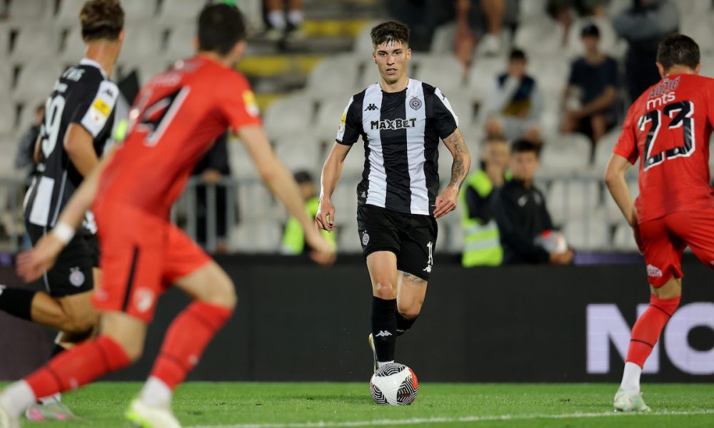 Na vreme: Partizan je izjednačio! Crnogorac je majstor (VIDEO)