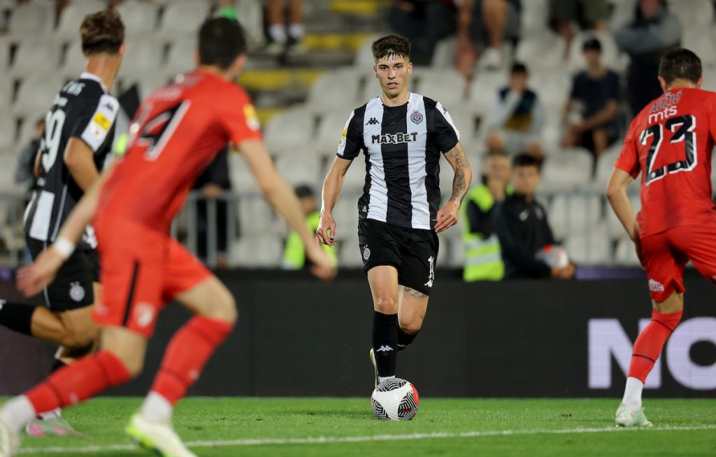 Na vreme: Partizan je izjednačio! Crnogorac je majstor (VIDEO)