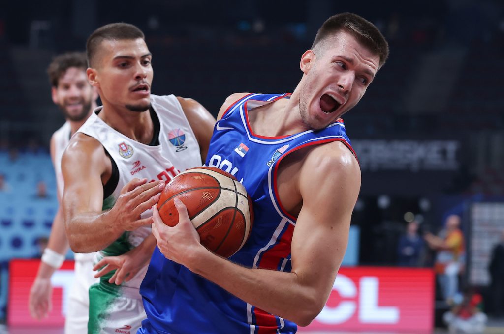 Filip Petrušev se vratio treninzima (FOTO)