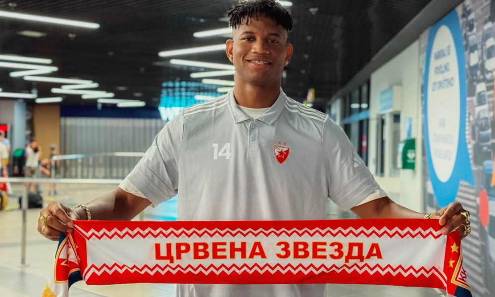 Zvezda sve kompletnija – Hasijel Rivero ponovo na terenu (FOTO)