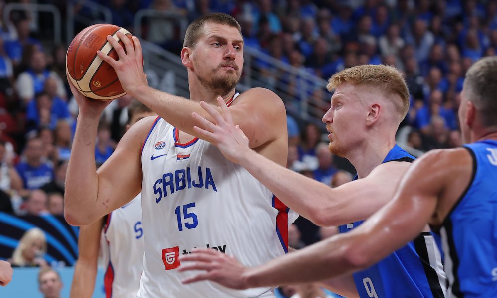 Premoćni „orlovi“ deklasirali Estoniju! NBA Srbija brojala do 98 poena