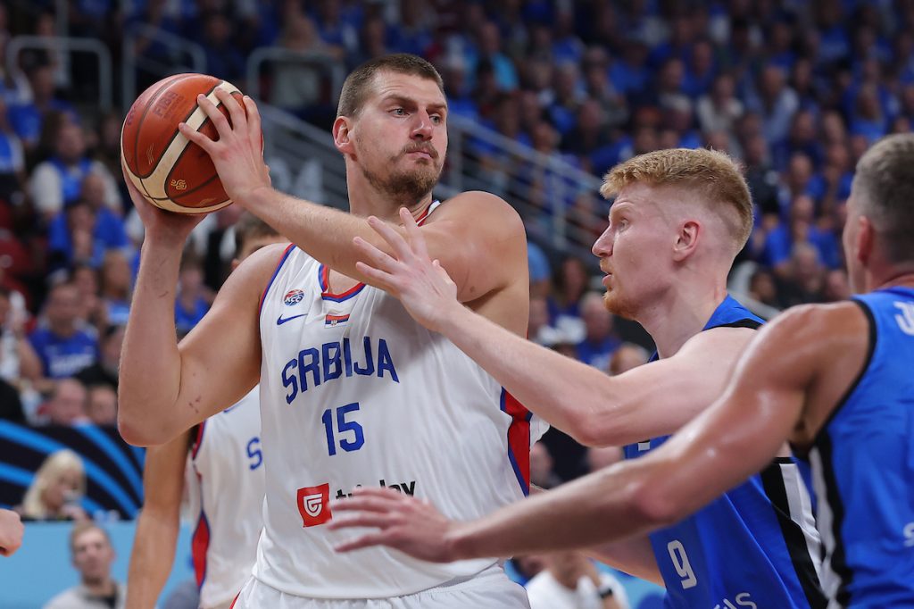 Premoćni „orlovi“ deklasirali Estoniju! NBA Srbija brojala do 98 poena