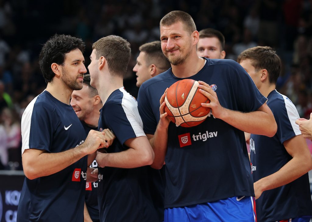 Pešić odložio trening, ali njih dvojica su jedini trenirali veče pred meč sa Češkom!