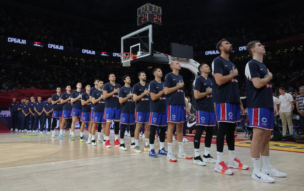 Zvezdina poruka „orlovima“: Donesite zlato i pokažite da je Srbija zemlja košarke