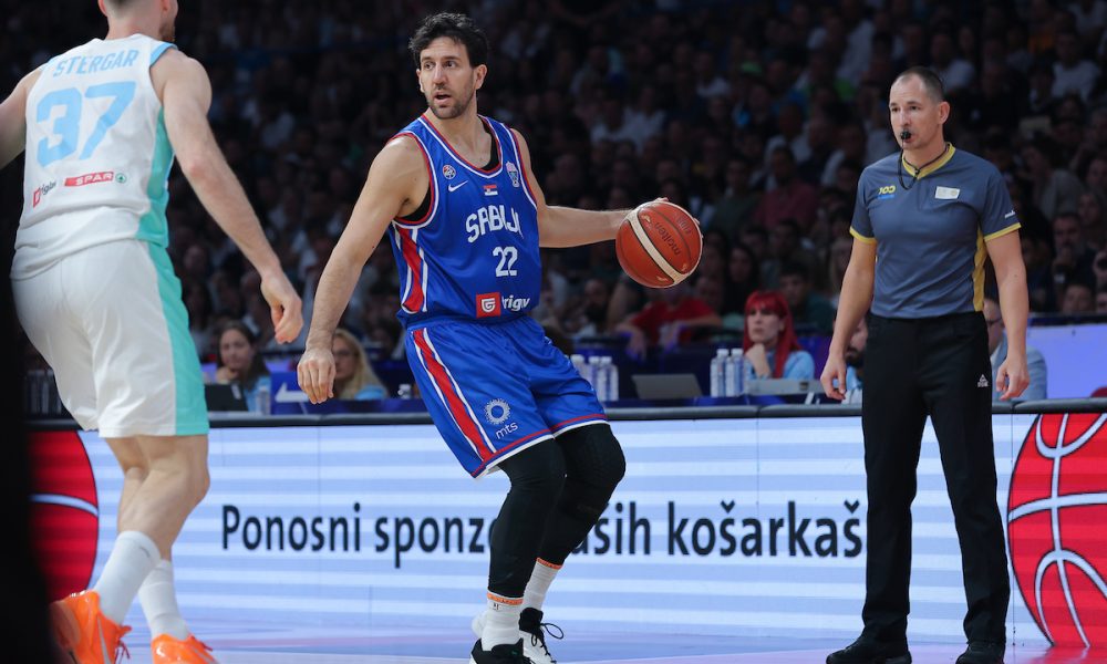 Dobre vesti iz Arene – zaigrao Micić! Odmah pogodio trojku (FOTO)