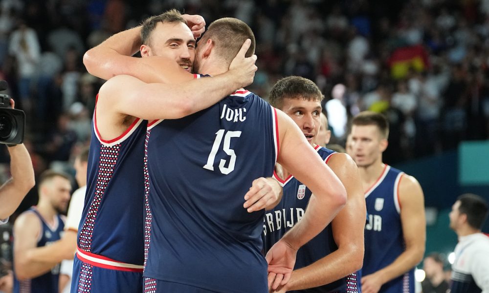 Srbija dobila novi dres: „Orlovi“ ga prvi put oblače protiv Francuske VIDEO
