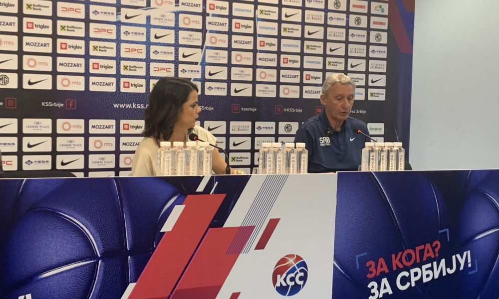 Pešić posle Slovenije: Čestitao sam igračima na ozbiljnosti, ali moramo da propravimo skok!