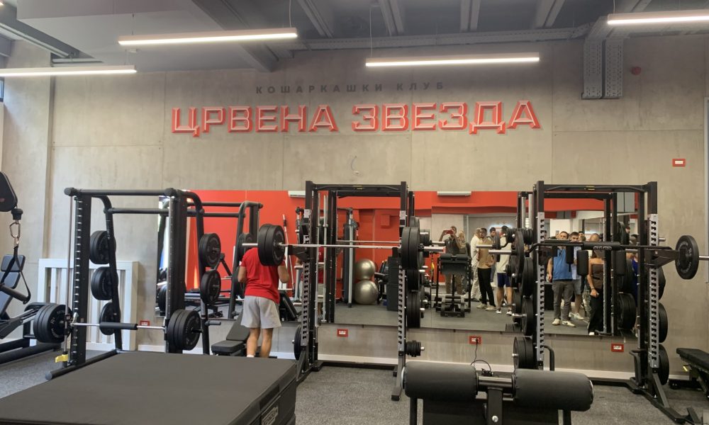 Moderno i svetski! Zvezda otvorila vrata novih prostorija u Pioniru