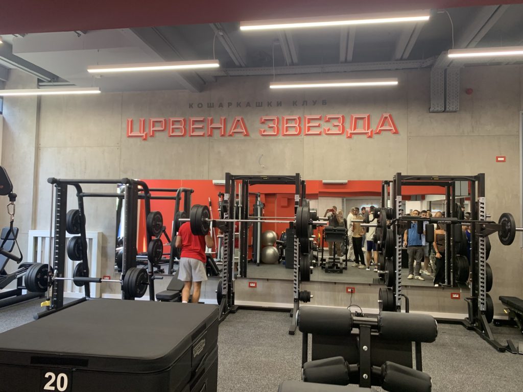 Moderno i svetski! Zvezda otvorila vrata novih prostorija u Pioniru