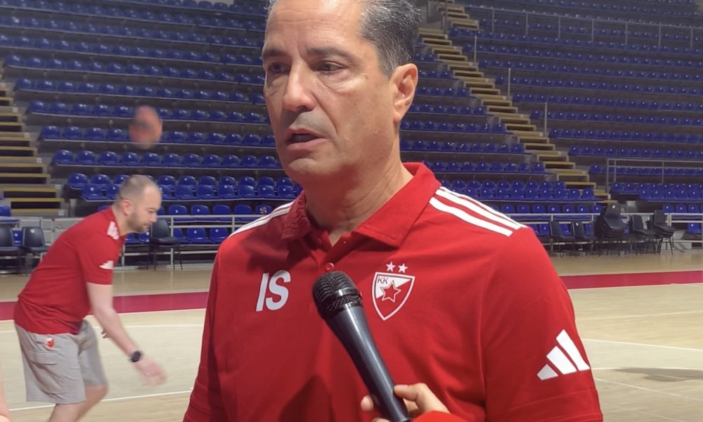 Sferopulos o velikom letnjem spremanju: Želeo sam tim sa više atleticizma