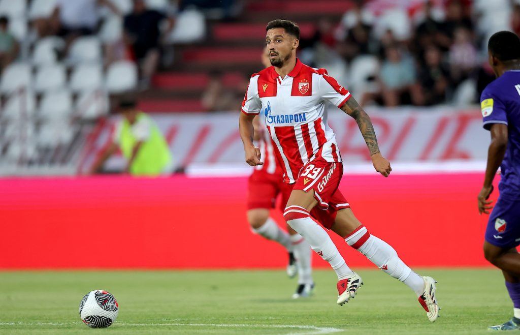 GOOOOL Zvezda vodi u Poznanju, majstorija Šerifa, gol Krunića (VIDEO)