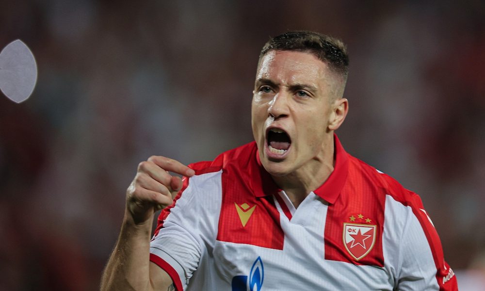 Prvi gol Zvezde u Evropi: Bruno Duarte sa penala (VIDEO)