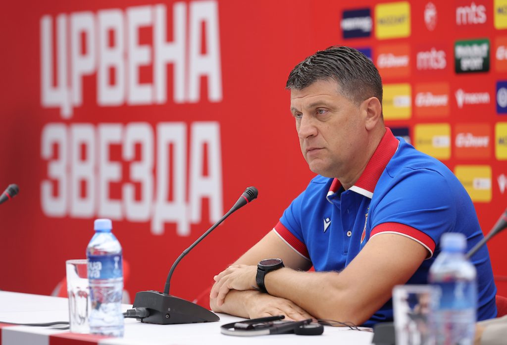 Milojević pred gostovanje u Humskoj: Derbi je utakmica inspiracije, tu nema izrazitog favorita!