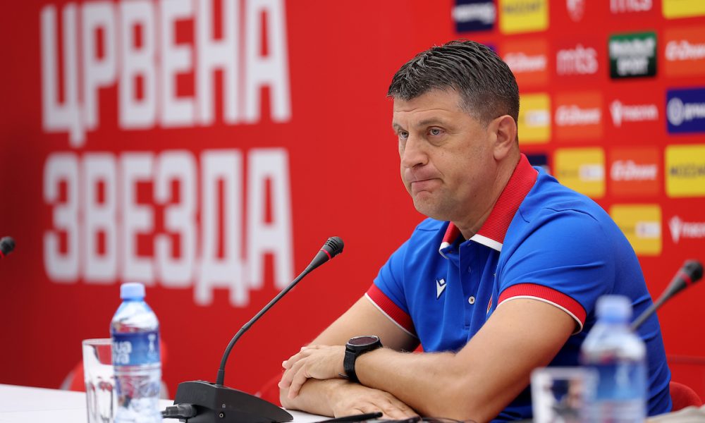 Milojević: Igraćemo kao da nemamo prednost! Dva važna igrača pod znakom pitanja