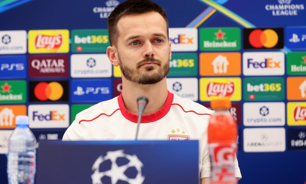 Ivanić pred Pafos: Ništa neće da bude rešeno u prvoj utakmici!