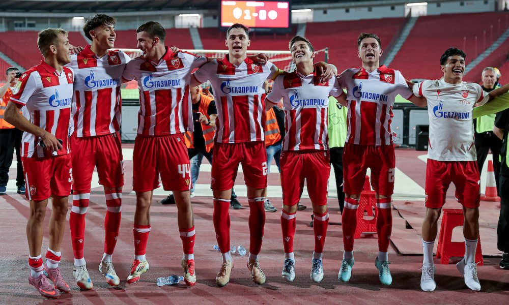 BIH želi bisera Crvene zvezde? Oglasio se mladi fudbaler i sve razjasnio (FOTO)