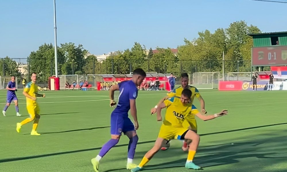 PLS: Đuričković i Mirosavljev šokirali „grafose“! Dinamo ceo plen odneo u Vranje (VIDEO)