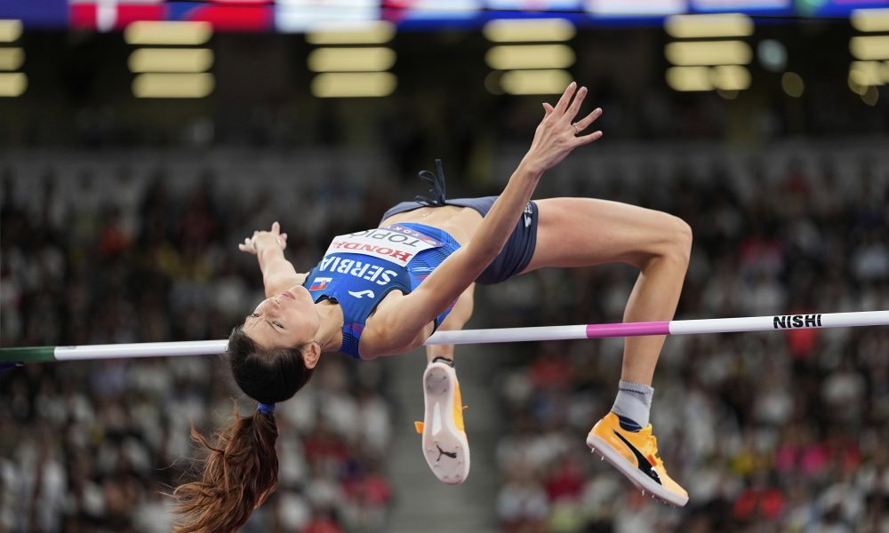 Bravo, Angelina! Topićeva u finalu SP, u nedelju skače za medalju