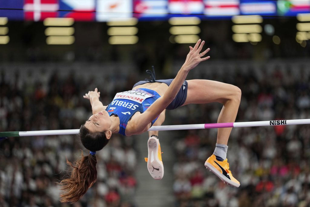 Bravo, Angelina! Topićeva u finalu SP, u nedelju skače za medalju