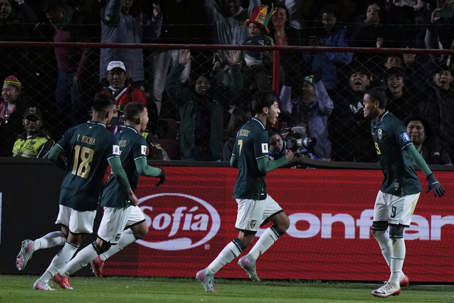 Južna Amerika: Bolivija savladala Brazil i nastavlja kvalifikacije, Venecuelanci sanjaju Suareza (VIDEO)