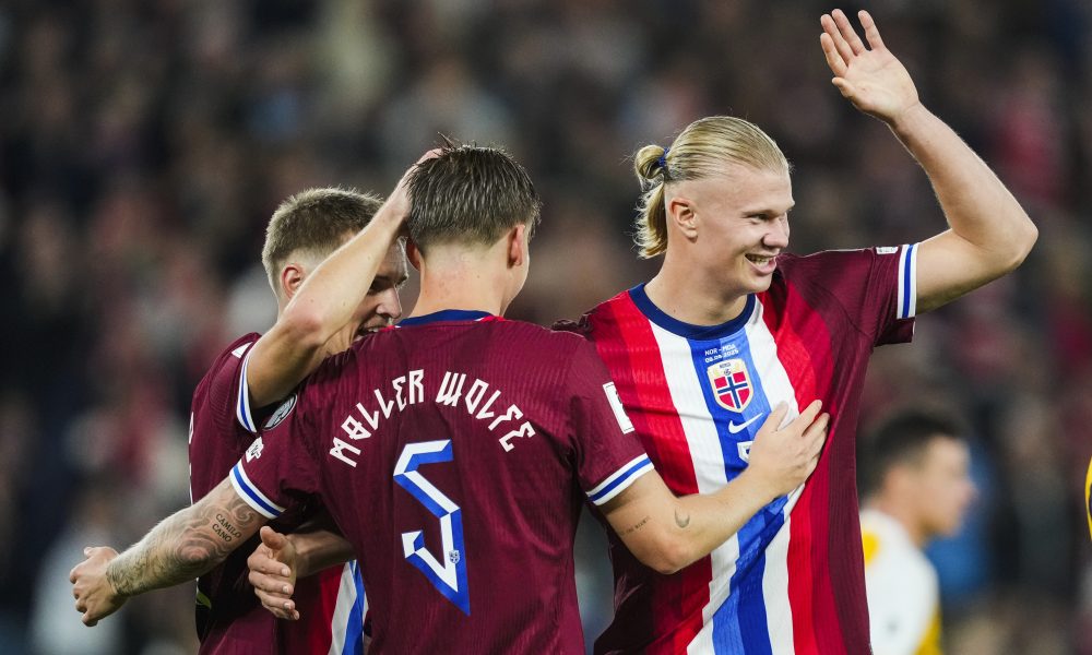Kvalifikacije Evropa: Albanija nas pretekla, Norveška dala 11 golova, Haland pet (VIDEO)