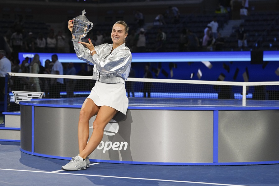 Sabalenka ostaje kraljica US Opena, Anisimova sada osvojila nekoliko gemova