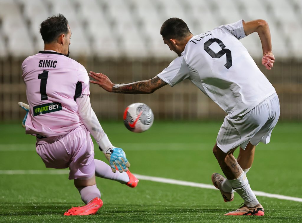 Goleada na Brdu: Čukarički slavio u derbiju protiv TSC-a