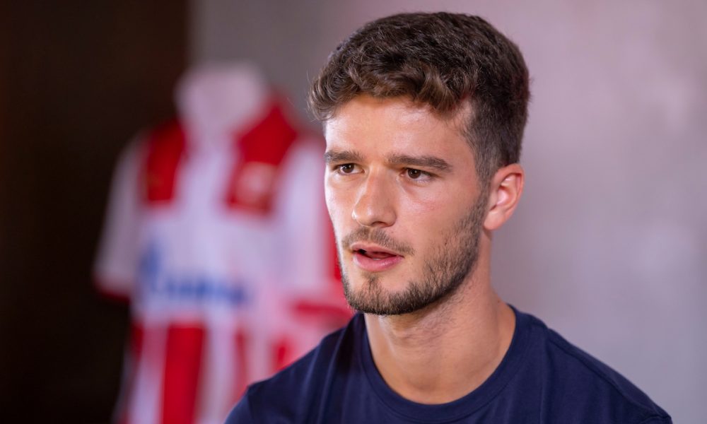 Hendel: Dolazak u Zvezdu je prava odluka! Radujem se duelu sa Partizanom
