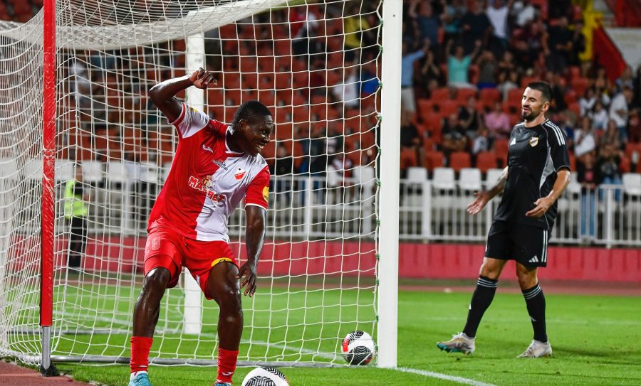 Džon Meri (Foto: FK Vojvodina / Nenad Mihajlović)