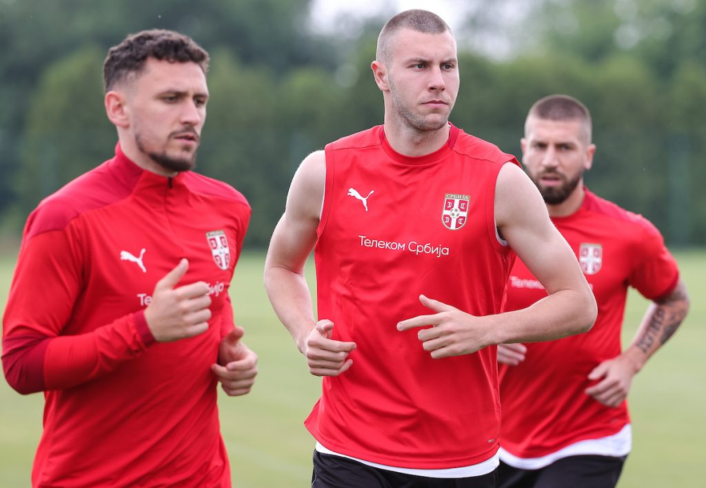 Veljković: Pokazaćemo da smo tim u Rigi pred veliki okršaja sa Engleskom
