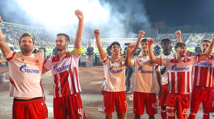 Fudbaleri Crvene zvezde (Foto: FK Crvena zvezda)