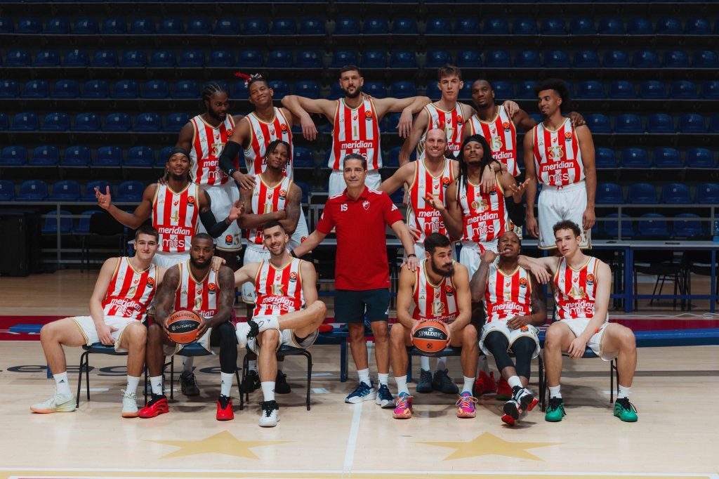 Nova era crveno-belih: Zvezdin „Media Day“ u Pioniru, predstavljen osveženi tim pred početak Evrolige