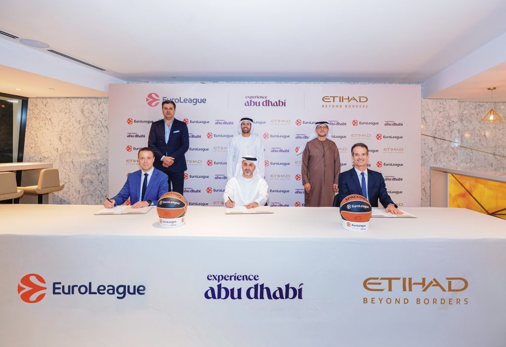Početak novog doba Evrolige: Abu Dabi i „Etihad Airways“ postali glavni partneri takmičenja