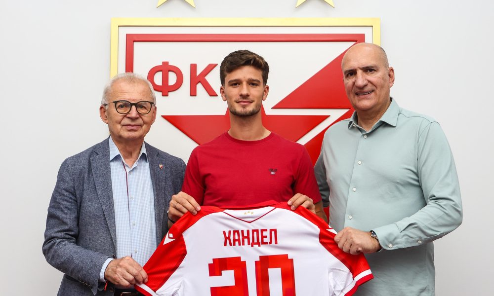 Zvanično: Tomas Hendel predstavljen na „Marakani“ (FOTO/VIDEO)