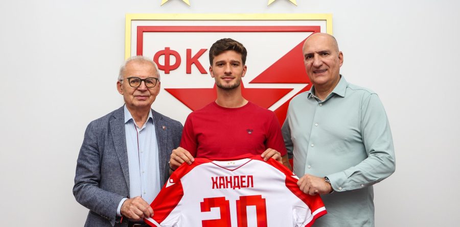 Tomas Hendel (Foto: FK Crvena zvezda)