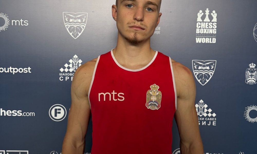 Horvat Gabor iz Srbije svetski šampion u šah-boksu!