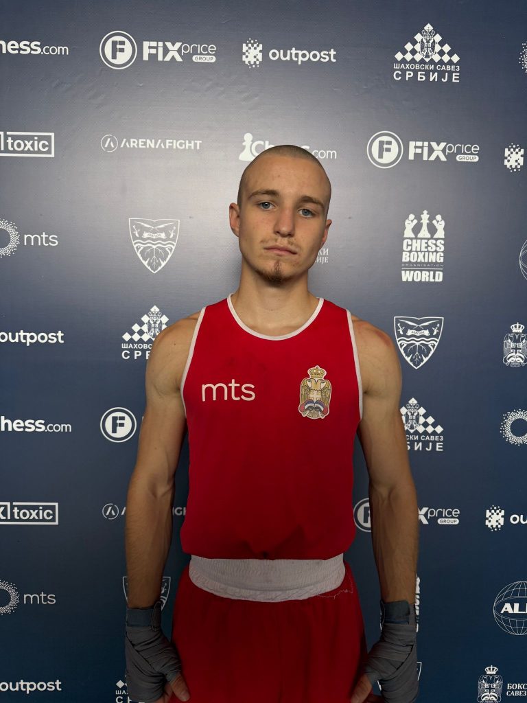 Horvat Gabor iz Srbije svetski šampion u šah-boksu!