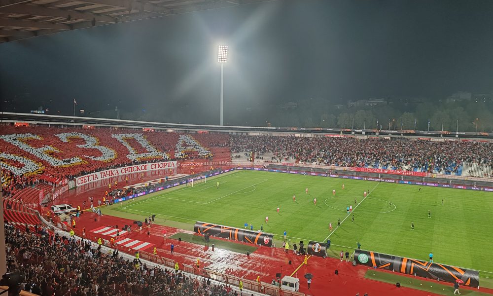 „Svetla tačka srpskog sporta“: Pogledajte koreografiju „delija“ i poruku na ogradi koja će „pecnuti“ druge navijačke grupe u Srbiji! (VIDEO)