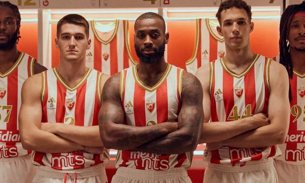 Zvezda predstavila nove dresove (FOTO/VIDEO)