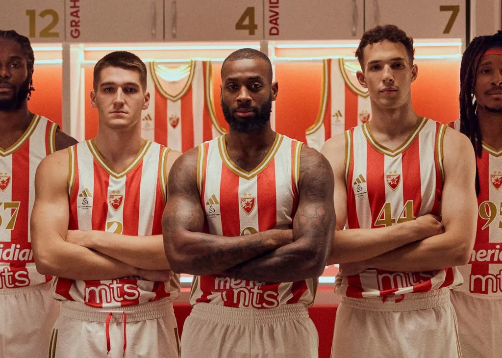 Zvezda predstavila nove dresove (FOTO/VIDEO)