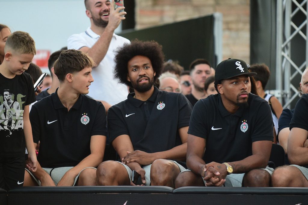 Parker: Obradović me podseća na oca! Panter mi je pričao o Partizanu